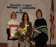 2004 Recipient of Service to Women and Girls Award